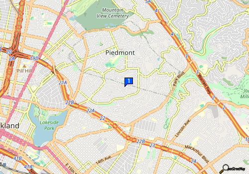 company map