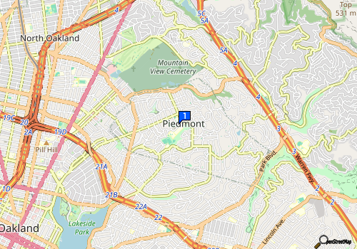 company map