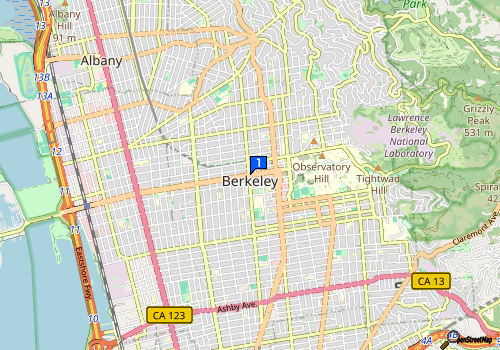 company map