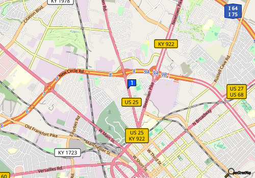 company map