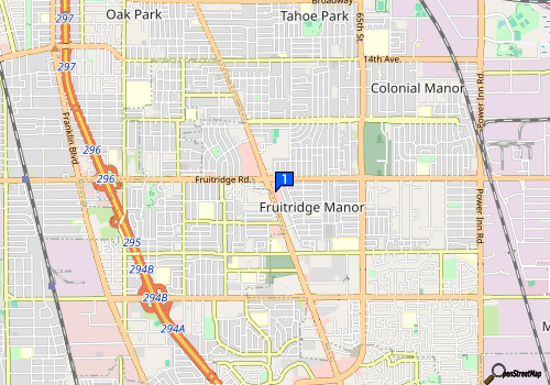 company map