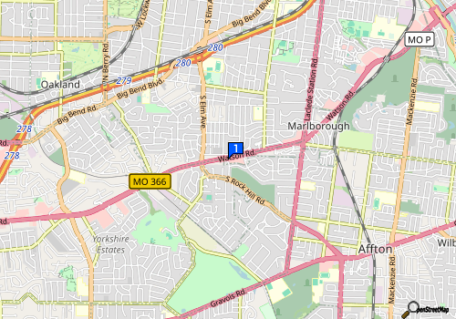 company map