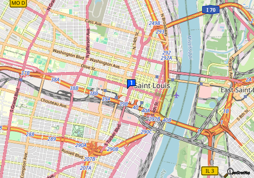company map