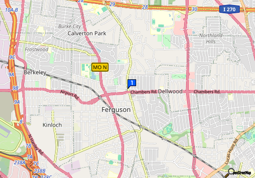 company map