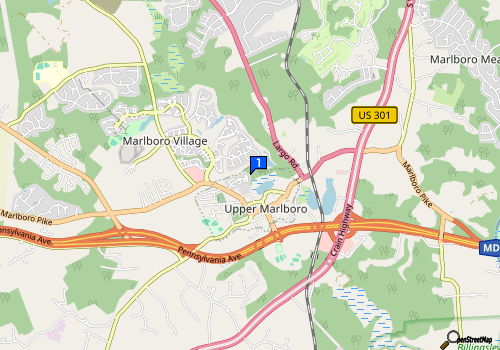 company map