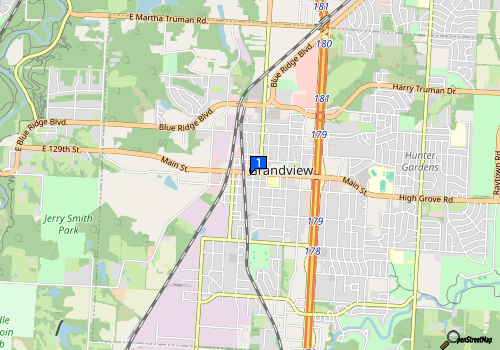 company map