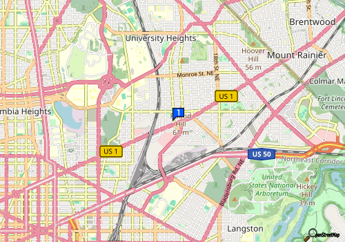 company map