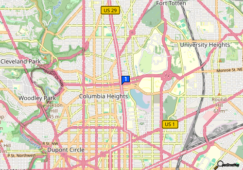 staticmap.php?center=38.9286405,-77.0230254&zoom=13&size=180x240&markers=38.9286405,-77 Capital Hair Studio Salon - Support Black Owned