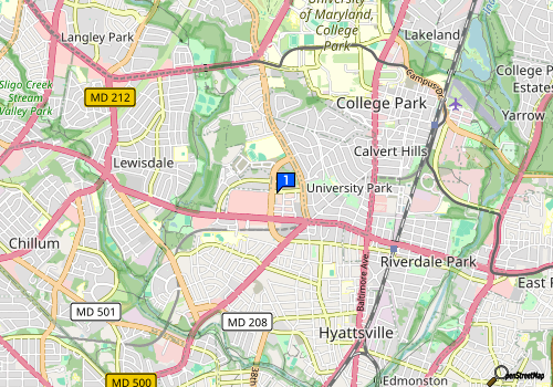 company map