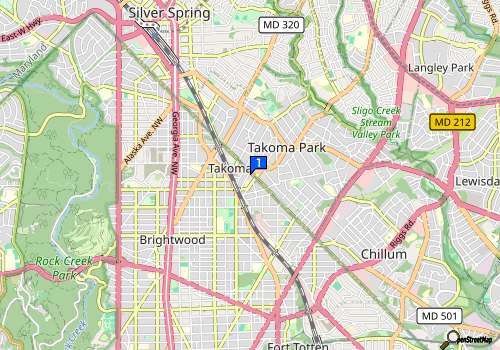 company map