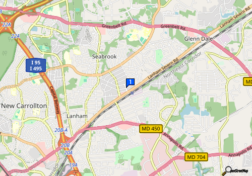 company map