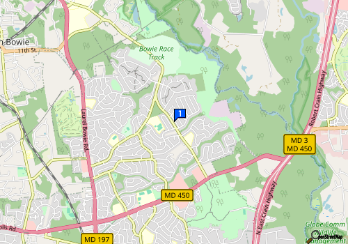 company map