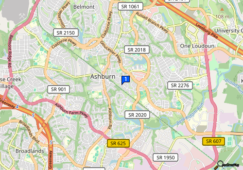 company map
