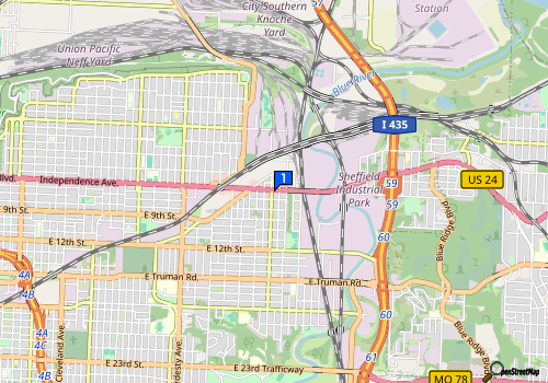 company map