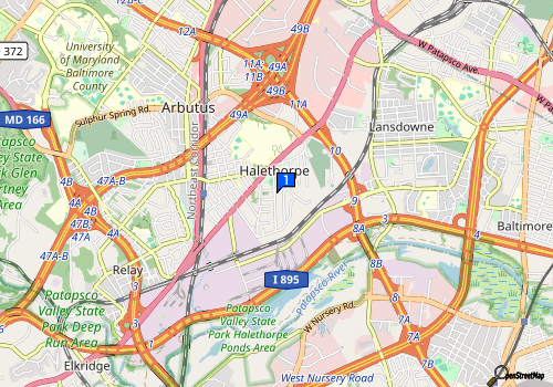 company map