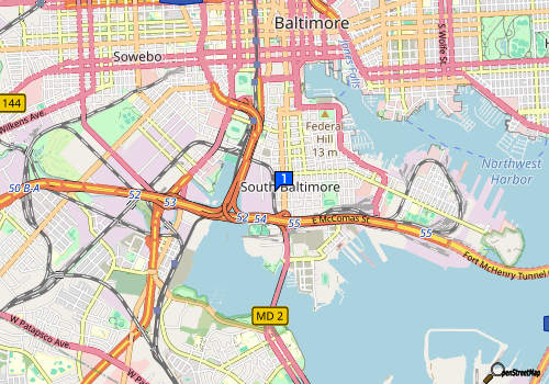 company map