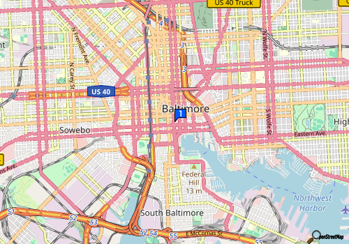 staticmap.php?center=39.28834,-76.61339799999996&zoom=13&size=180x240&markers=39.28834,-76 Dunkin Dougnuts - Support Black Owned