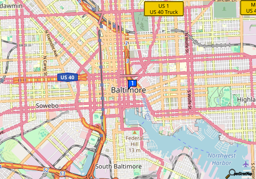 company map
