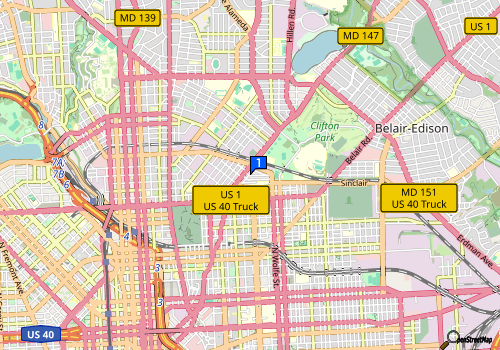 company map