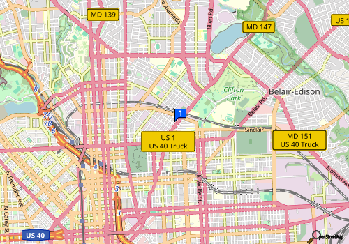 company map