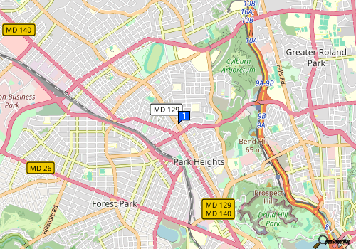 company map