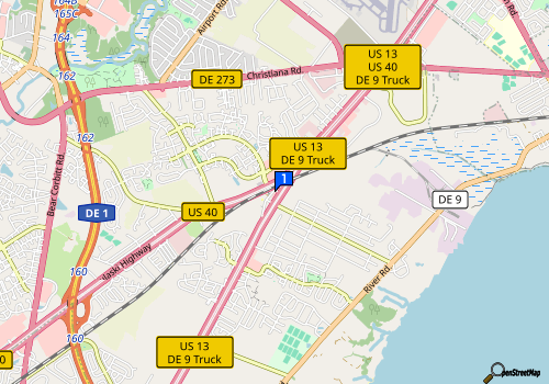 company map