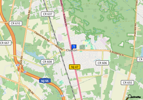 company map