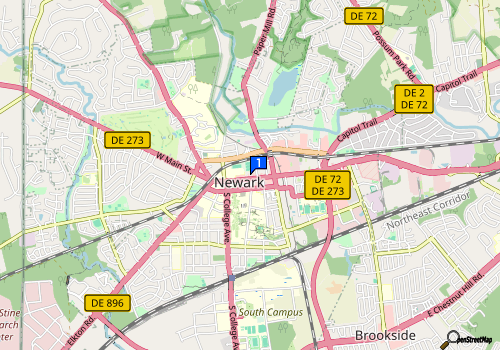 company map