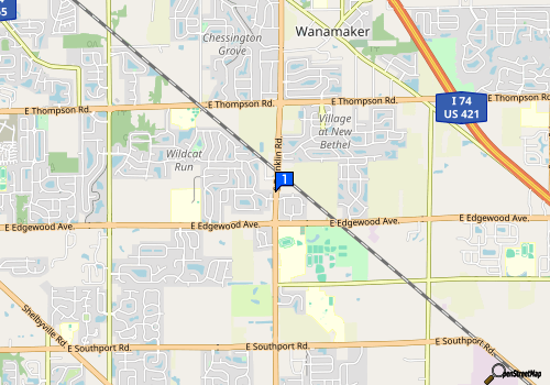company map