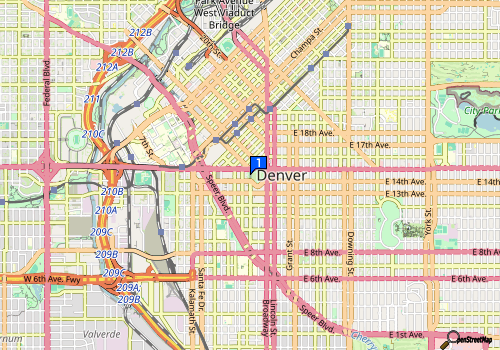 company map