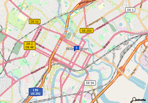 company map