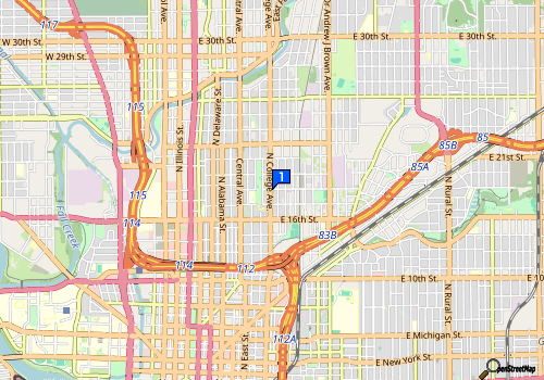 company map
