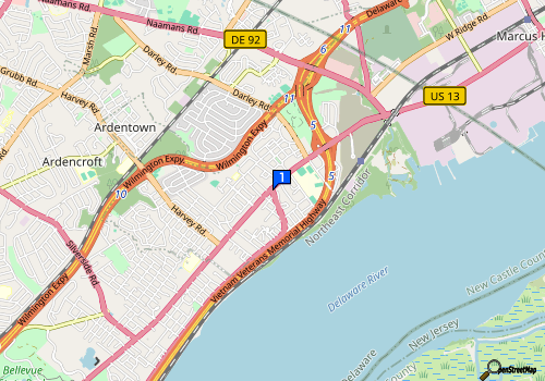 company map