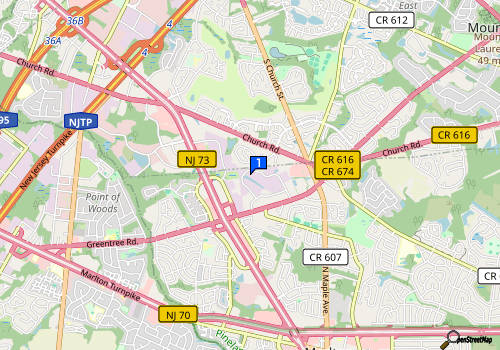 company map