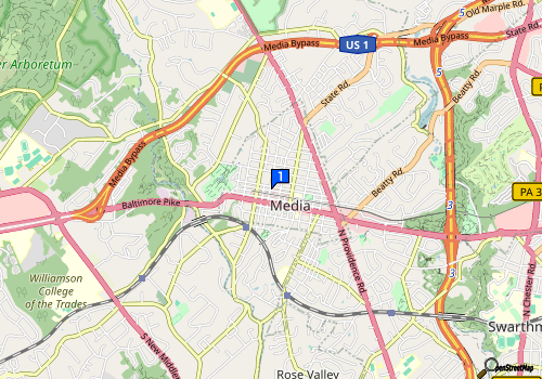 staticmap.php?center=39.91867399999999,-75.3906983&zoom=13&size=180x240&markers=39.91867399999999,-75 MT Austin and Associates - Support Black Owned