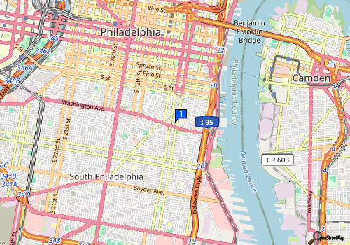 company map