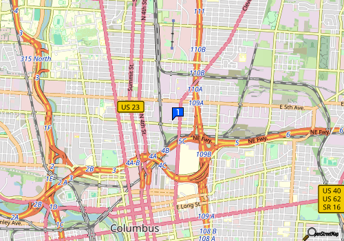 company map