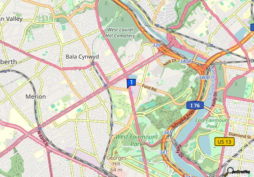 company map