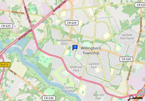 company map