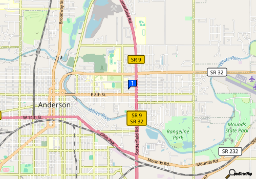 company map