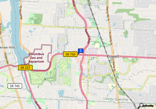 company map