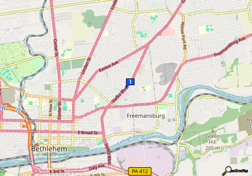 staticmap.php?center=40.633614785714286,-75.35234053571429&zoom=13&size=180x240&markers=40.633614785714286,-75 36E Fitness - Support Black Owned