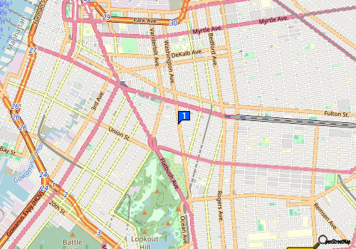 staticmap.php?center=40.6770069,-73.9637798&zoom=13&size=180x240&markers=40.6770069,-73 BCakeNY - Support Black Owned