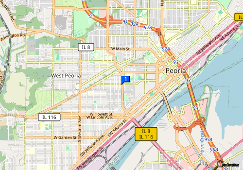 company map