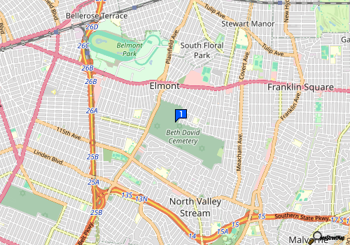 company map