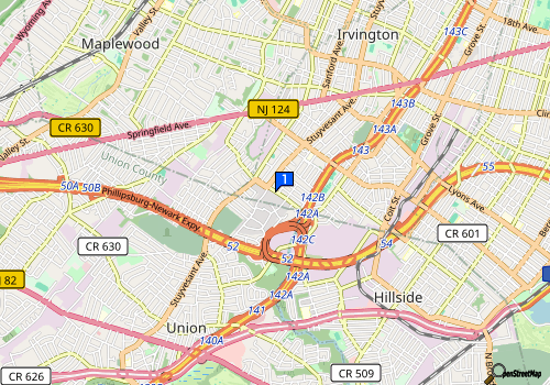 company map