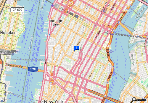 company map
