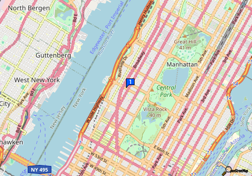 company map