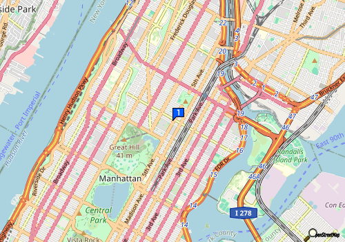company map