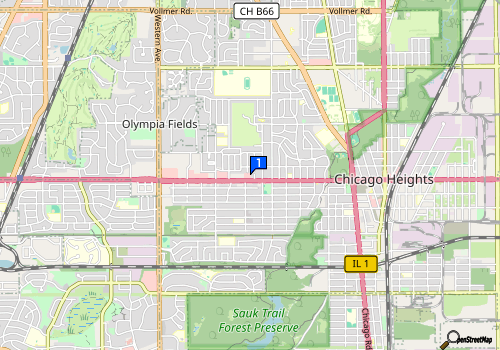 company map